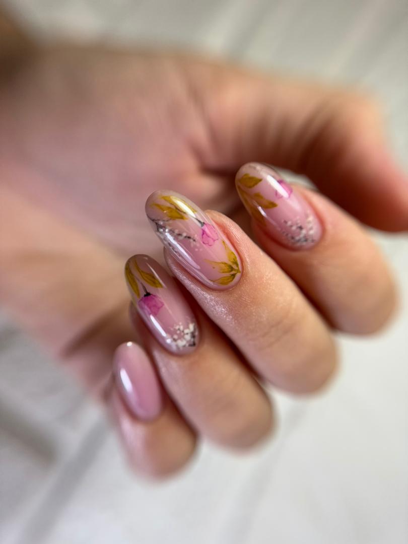 آموزش خدمات vip کاشت ناخن مانیکور و پدیکور محدثه غلامی در رشت